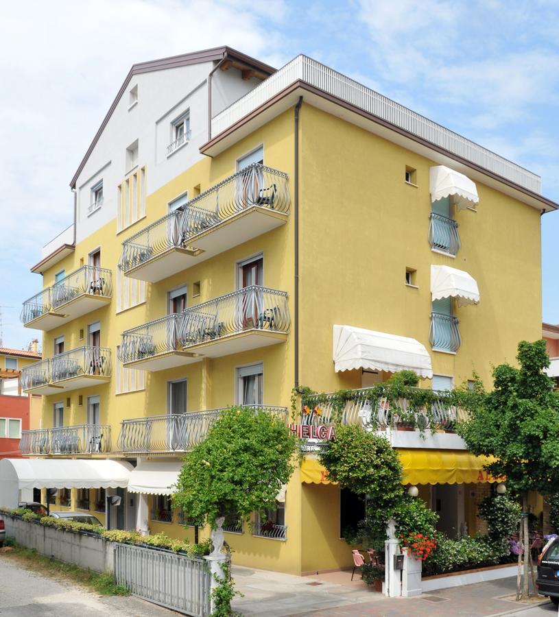 Hotel Helga Caorle Exterior foto