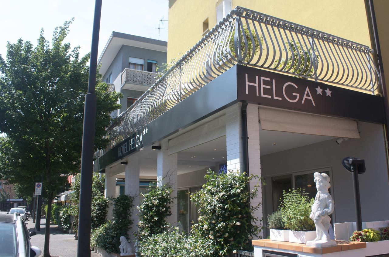 Hotel Helga Caorle Exterior foto